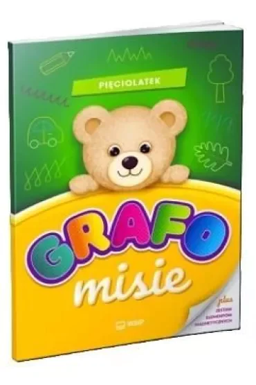 Książka - GRAFOmisie. Pięciolatek