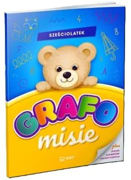 Książka - GRAFOmisie. Sześciolatek