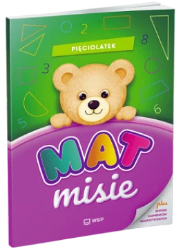 Książka - MATmisie. Pięciolatek