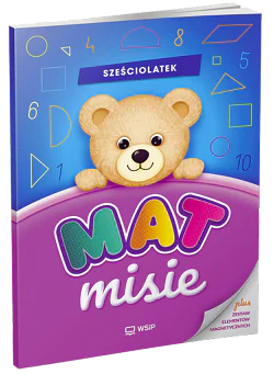 Książka - MATmisie. Sześciolatek