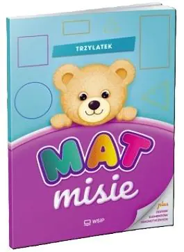 Książka - MATmisie. Trzylatek