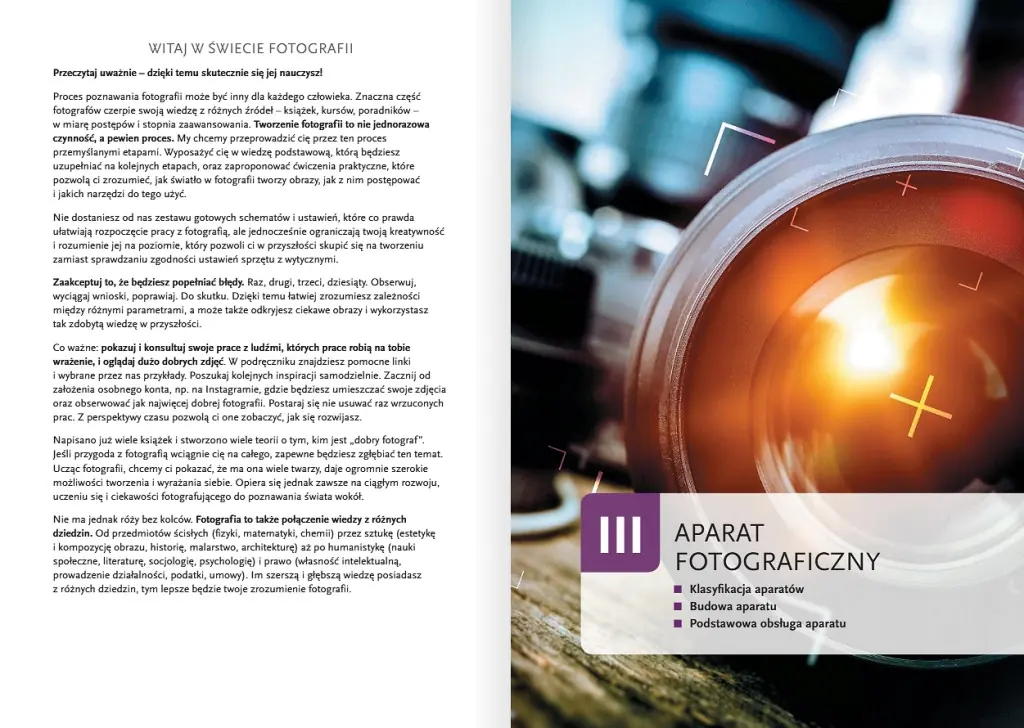 Książka - Fotografia. Rejestrowanie obrazu. Kwalifikacja AUD.02. Podręcznik hybrydowy do nauki zawodu technik fotografii i multimediów