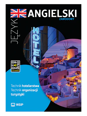 Książka - Języka angielski zawodowy. Technik hotelarstwa. Technik organizacji turystyki