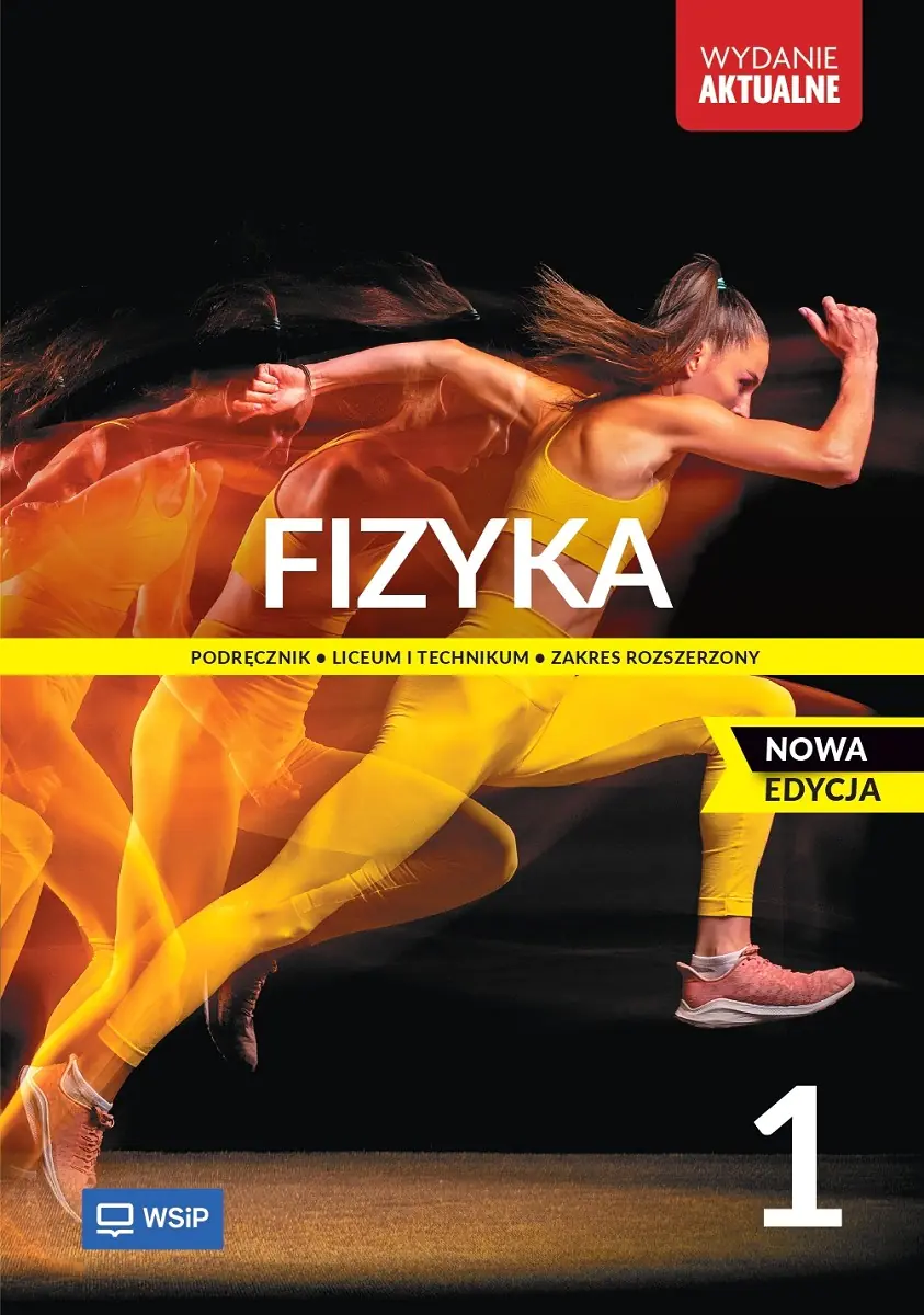 Książka - Fizyka 1. Podręcznik. Liceum i technikum. Zakres rozszerzony