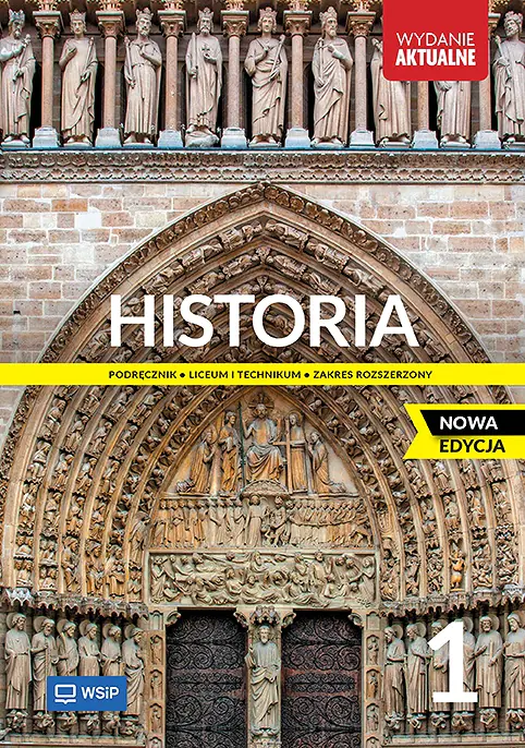 Książka - Historia. Klasa 1. Zakres rozszerzony