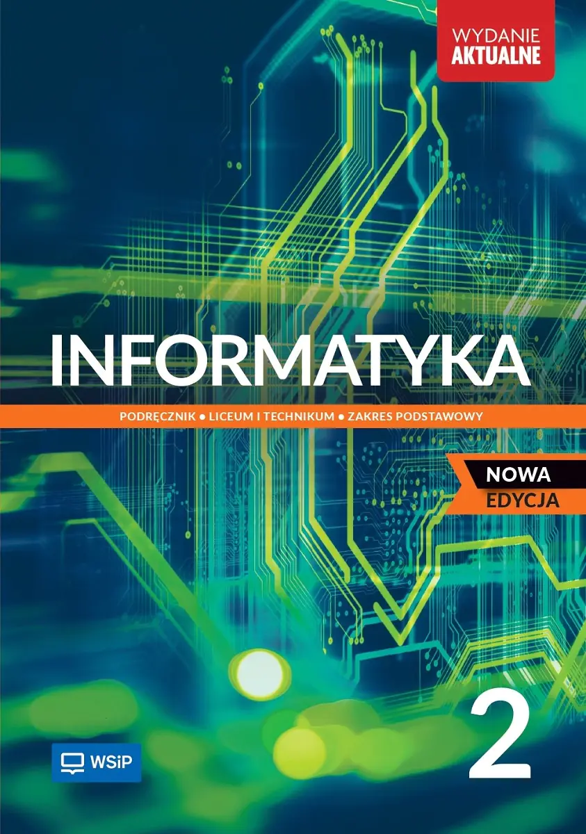 Książka - Informatyka 2. Podręcznik. Liceum i technikum. Zakres podstawowy