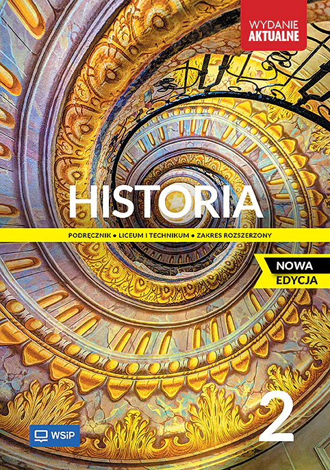 Książka - Historia 2. Podręcznik. Liceum i technikum. Zakres rozszerzony