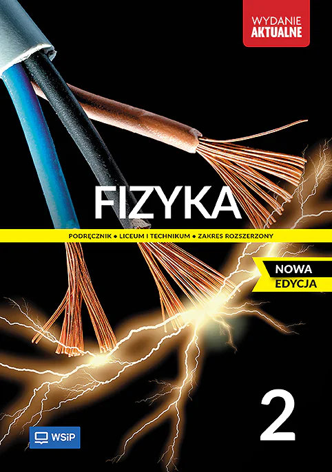Książka - Fizyka 2. Podręcznik. Liceum i technikum. Zakres rozszerzony