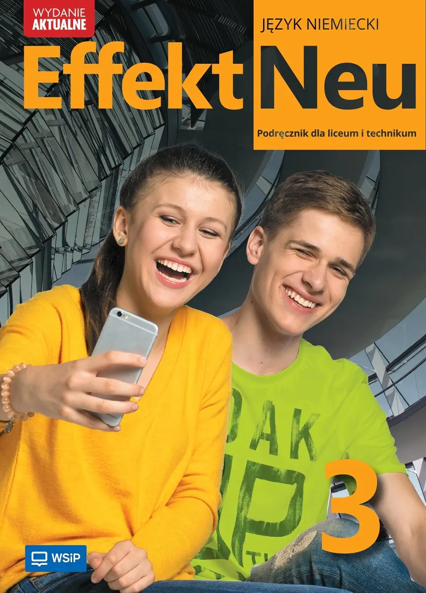 Książka - Effekt Neu 3. Podręcznik do języka niemieckiego dla liceum i technikum