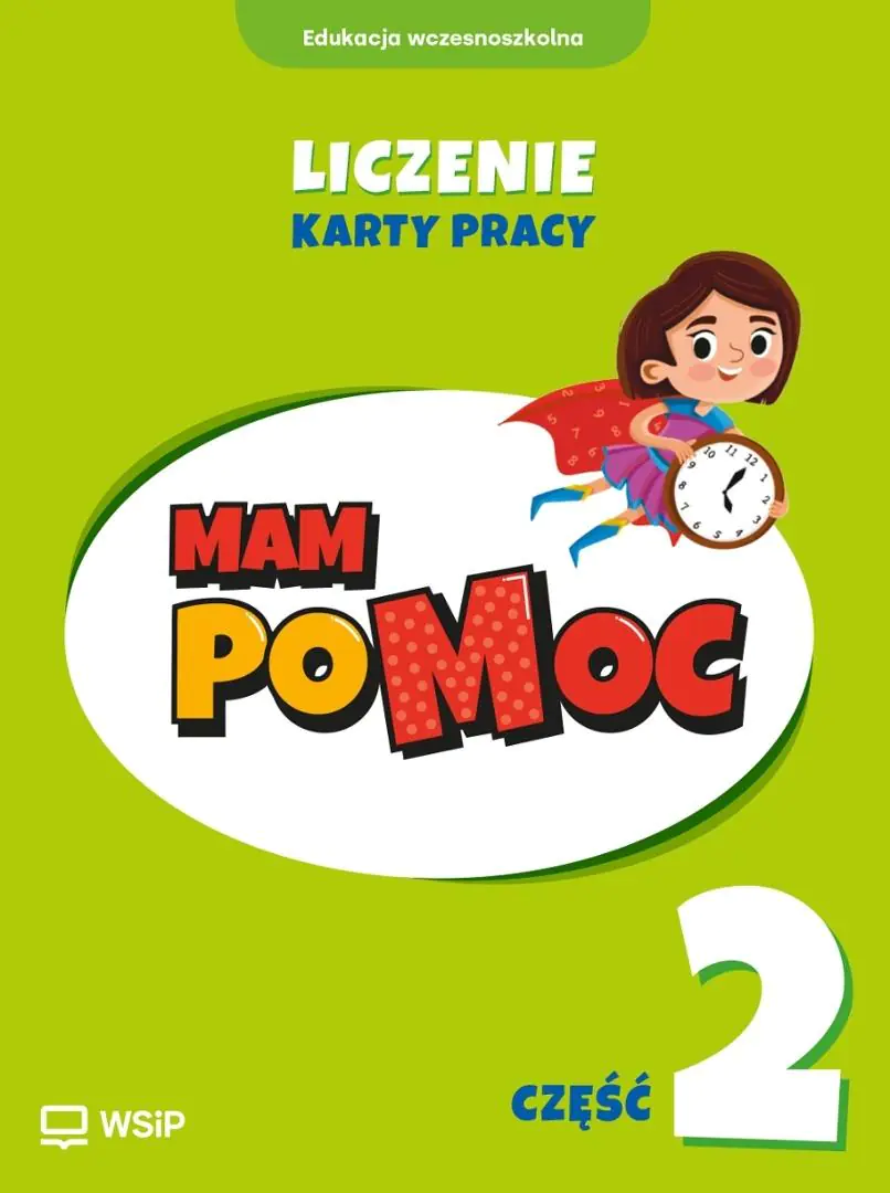 Książka - MAM poMOC. Liczenie. Edukacja wczesnoszkolna. Klasy 1-3. Część 2