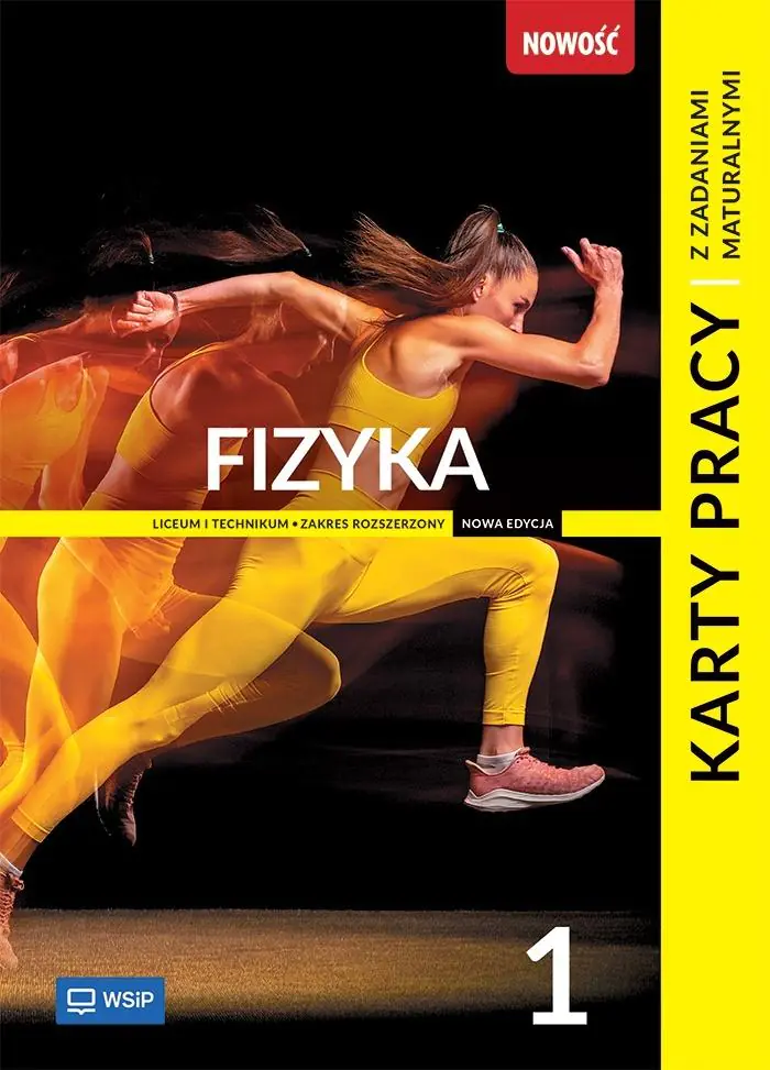 Książka - Fizyka 1. Karty pracy z zadaniami maturalnymi. Liceum i technikum. Zakres rozszerzony