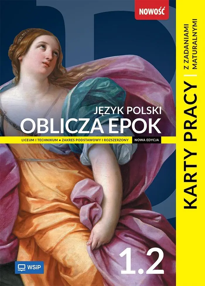 Książka - J.polski LO Oblicza epok KP 1/2 ZPiR