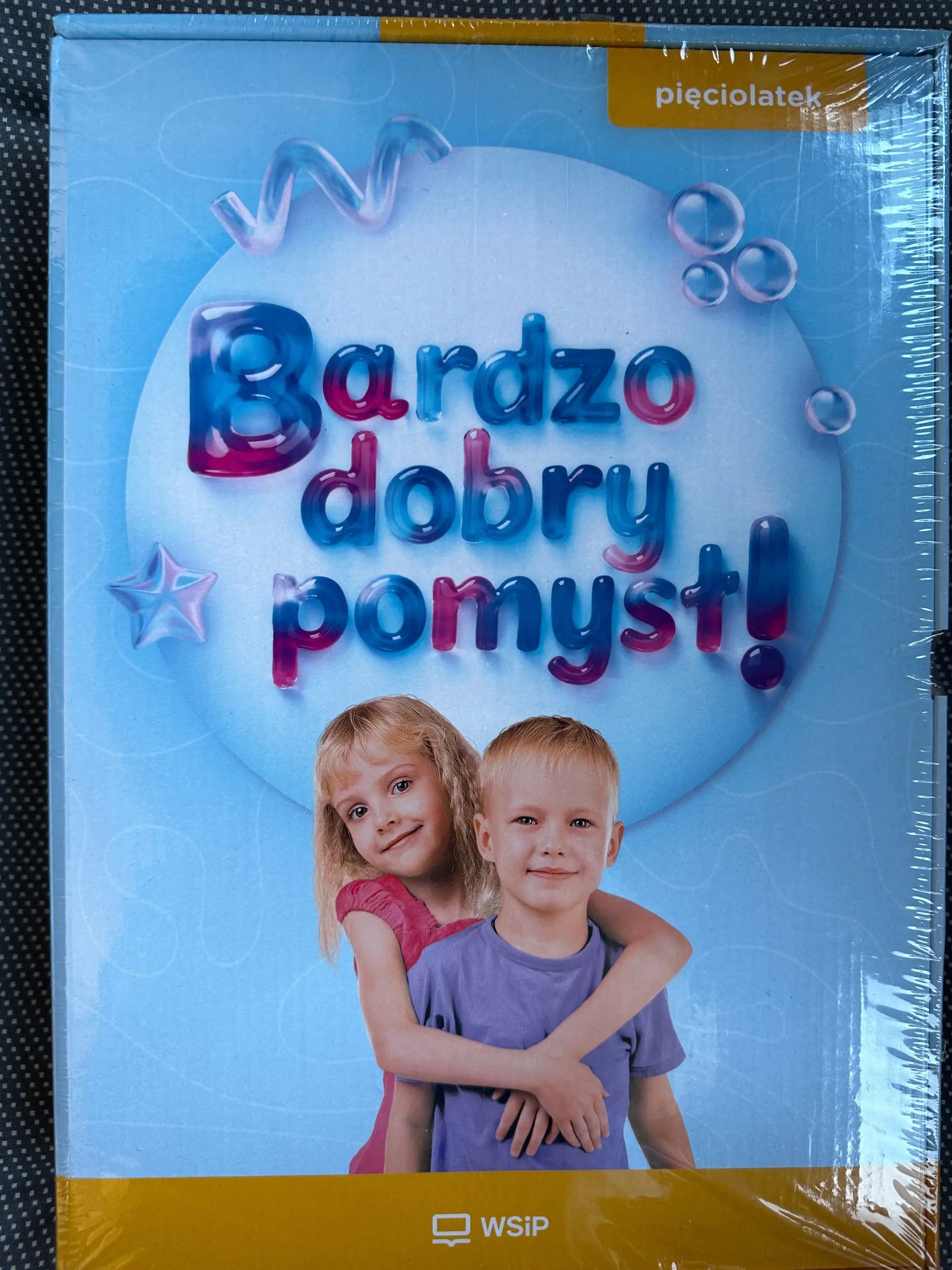 Książka - Pakiet: Bardzo dobry pomysł! Pięciolatek