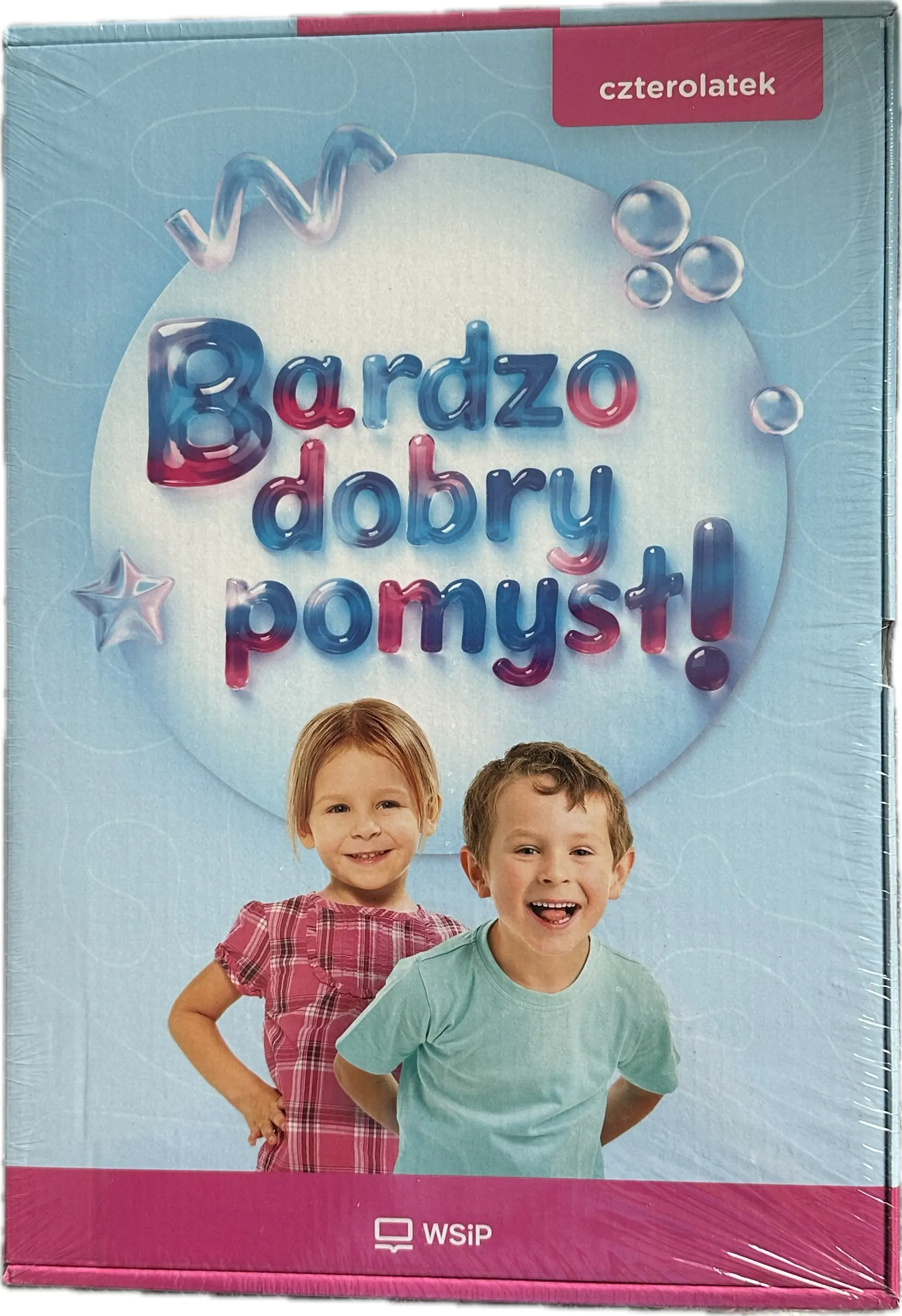 Książka - Pakiet: Bardzo dobry pomysł! Czterolatek