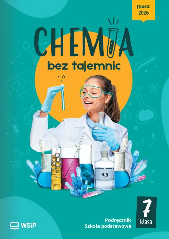 Książka - Chemia bez tajemnic. Szkoła podstawowa klasa 7. Podręcznik