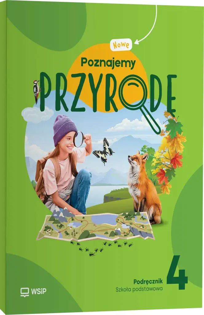 Książka - NOWE Poznajemy przyrodę. Przyroda. Podręcznik. Szkoła podstawowa. Klasa 4