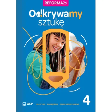 Książka - Odkrywamy sztukę. Plastyka. Podręcznik. Szkoła podstawowa. Klasa 4