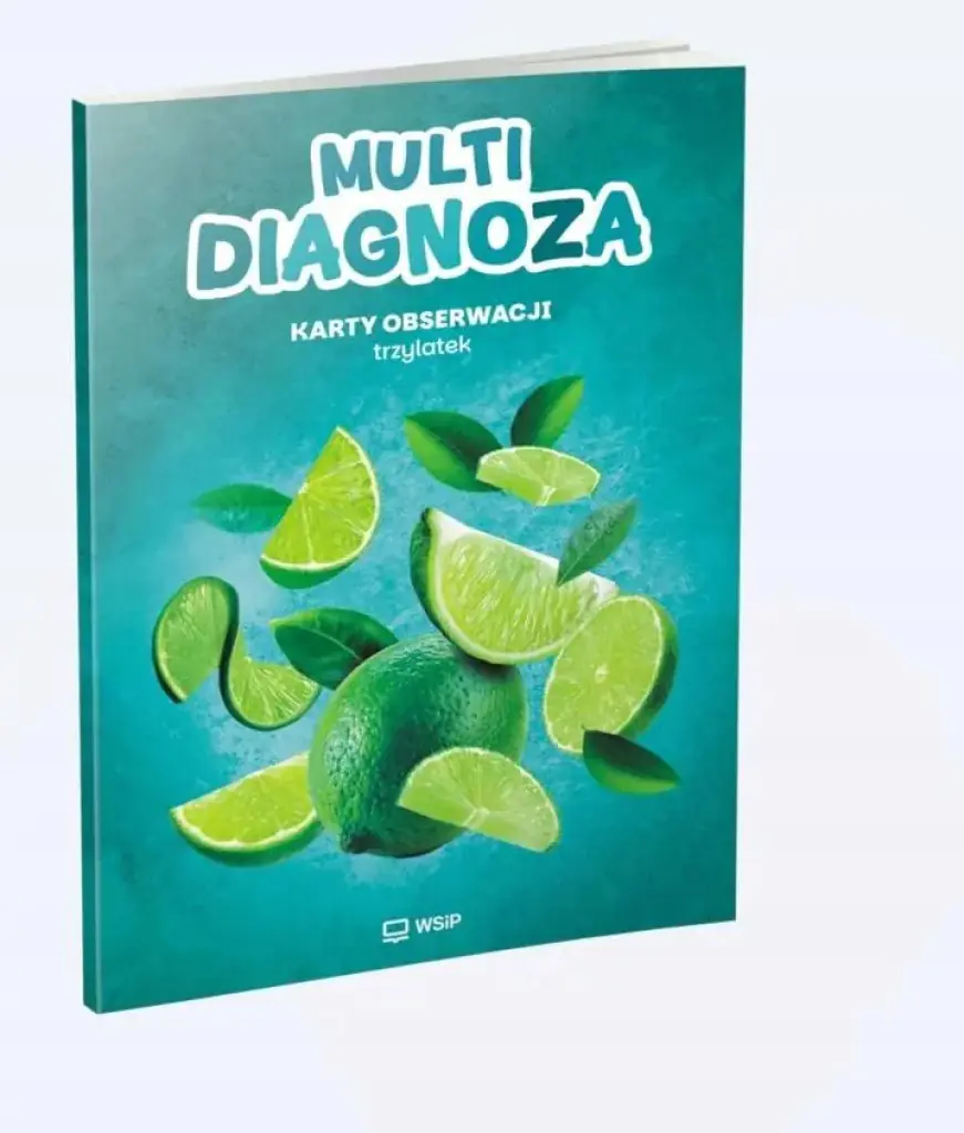 Książka - Multidiagnoza. Wychowanie Przedszkolne 3 lata. Karty obserwacji