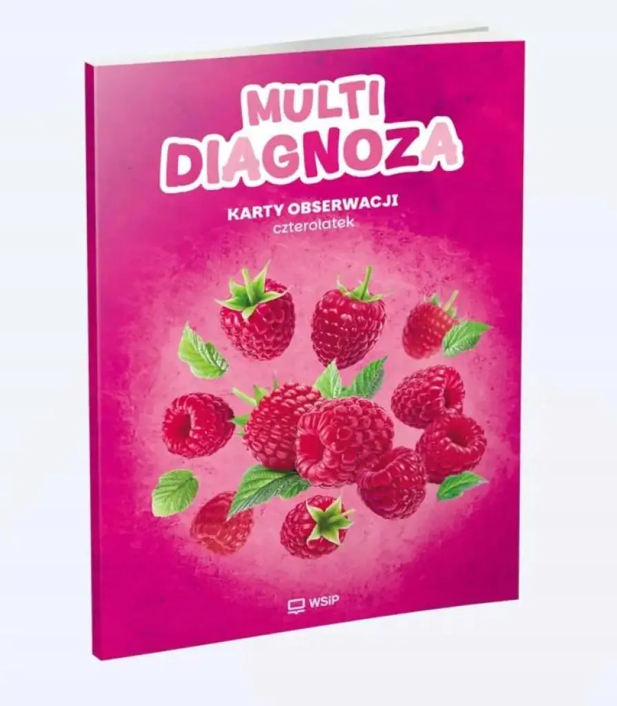 Książka - Multidiagnoza. Wychowanie Przedszkolne 4 lata. Karty obserwacji