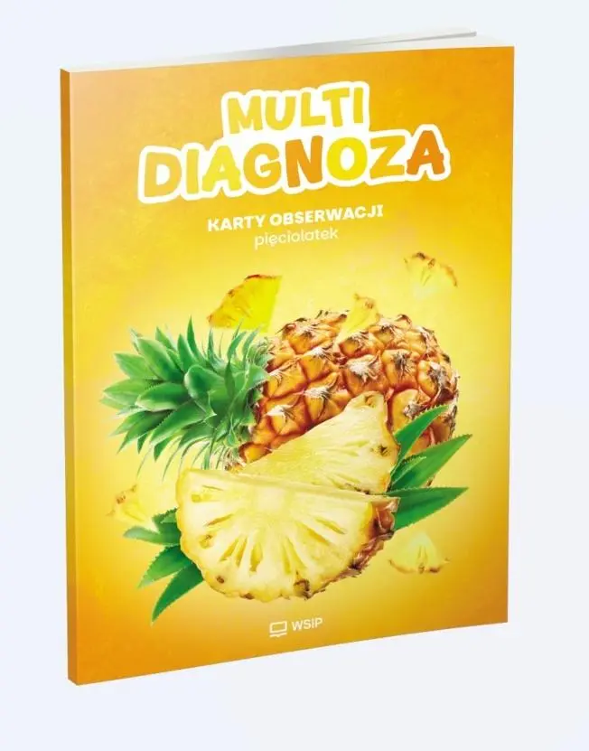 Książka - Multidiagnoza. Wychowanie Przedszkolne 5 lat. Karty obserwacji