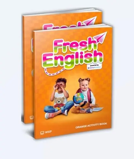 Książka - Fresh English. Orange AB + My Places
