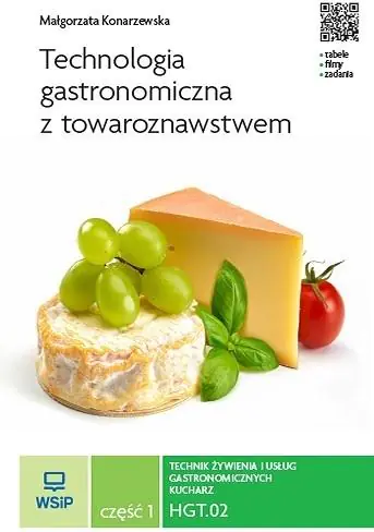 Książka - Technologia gastronomiczna z towaroznawstwem