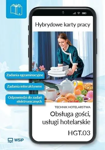 Książka - Obsługa gości w obiekcie świadczącym usługi...