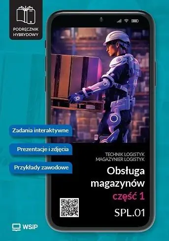 Książka - Obsługa magazynów. Kwalifikacja SPL.01 cz.1...