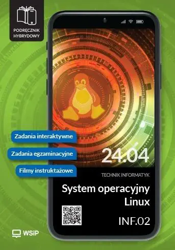 Książka - System operacyjny Linux. Kwalifikacja INF.02