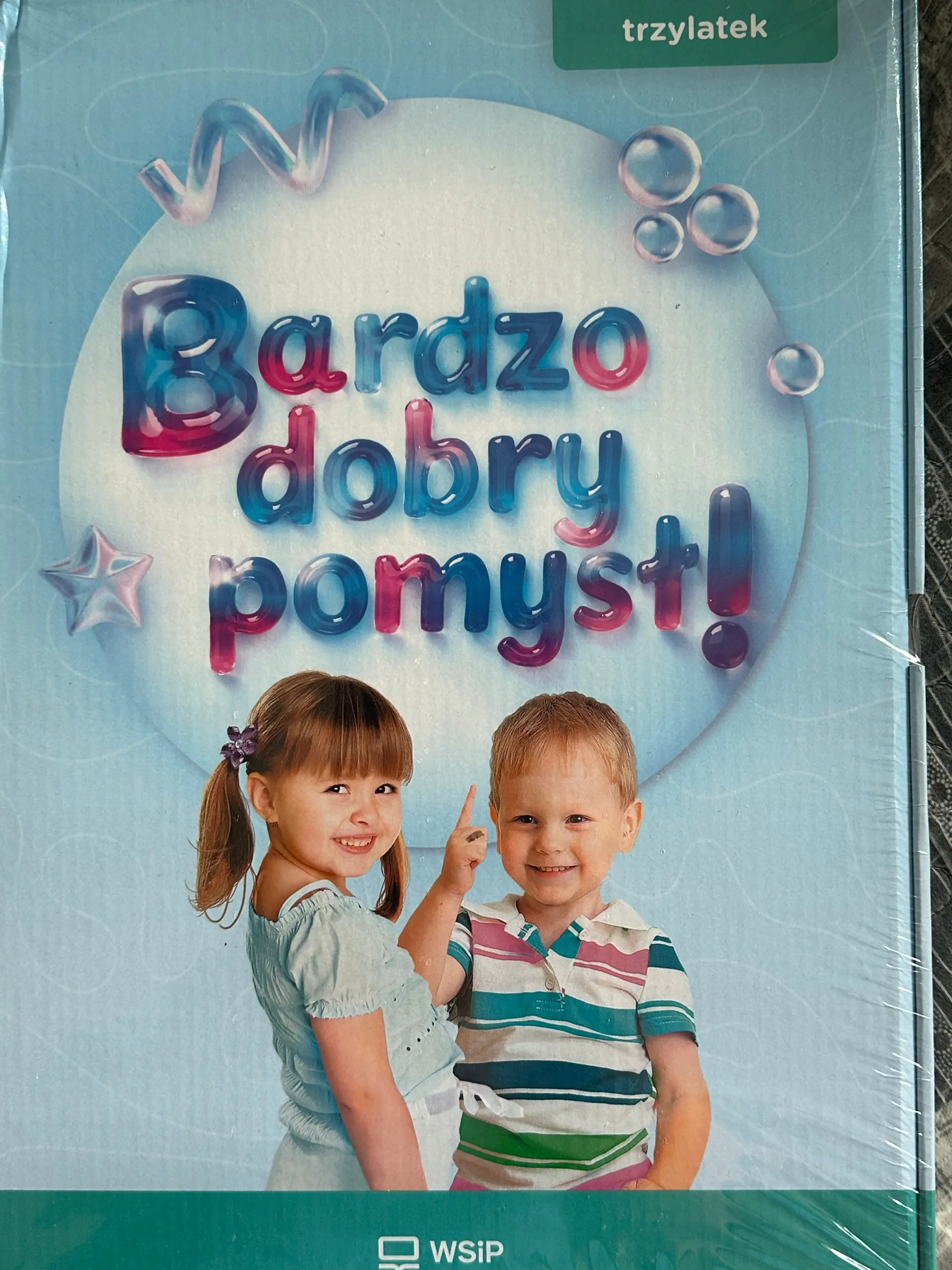 Książka - Pakiet: Bardzo dobry pomysł! Trzylatek