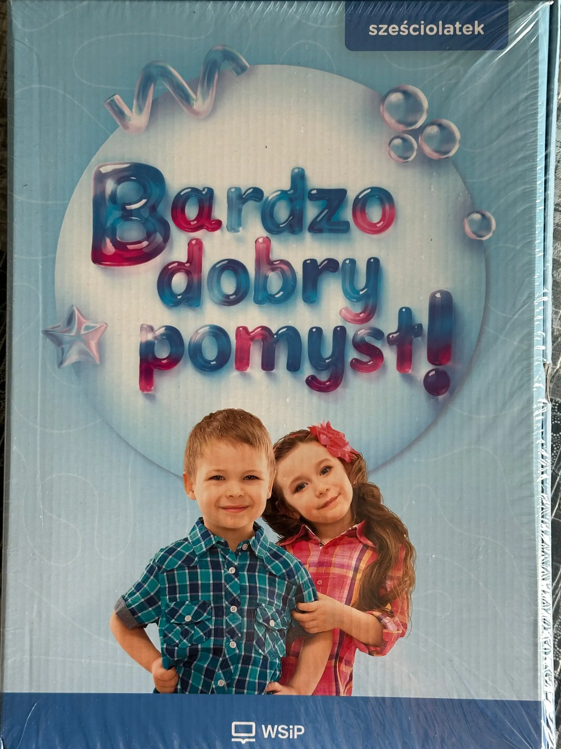 Książka - Pakiet: Bardzo dobry pomysł! Sześciolatek