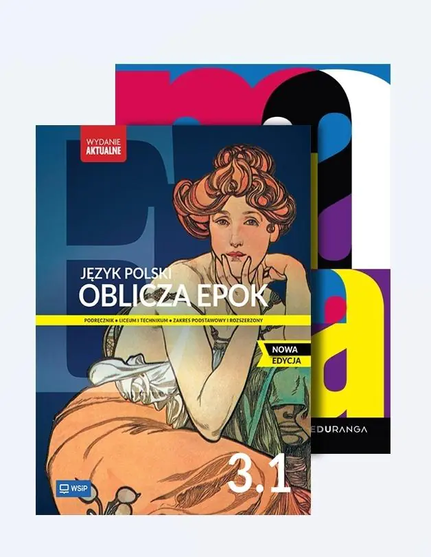 Książka - J. polski LO 3/1 Oblicza epok Pakiet podr+ark ZPiR