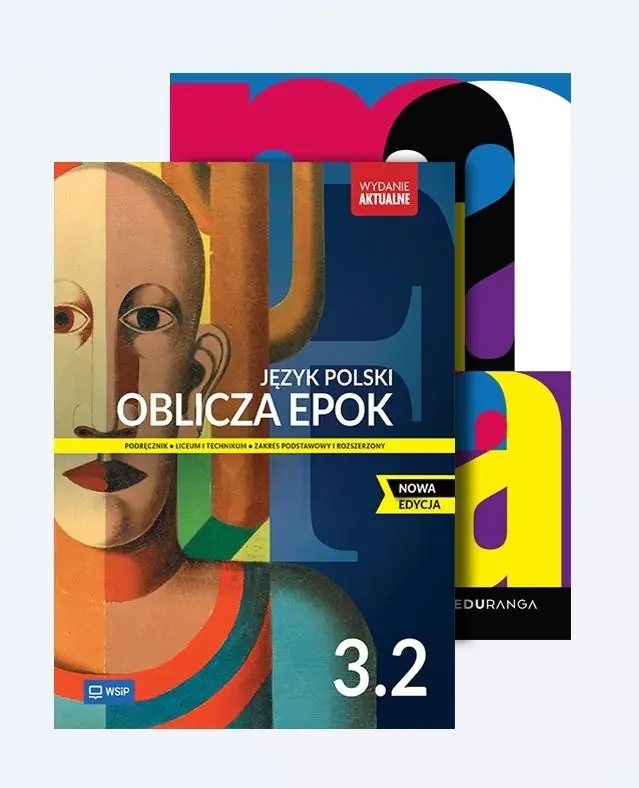 Książka - Oblicza epok. Język polski. Podręcznik. Matura. Arkusze i odpowiedzi. Liceum i technikum. Klasa 3. Część 2. Zakres podstawowy i rozszerzony. Nowa edycja