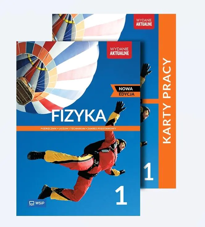 Książka - Fizyka LO 1 Pakiet: podręcznik KP ZP
