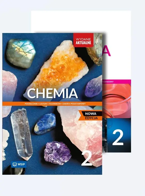 Książka - Chemia LO 2 Pakiet: podręcznik zbiór zadań ZP