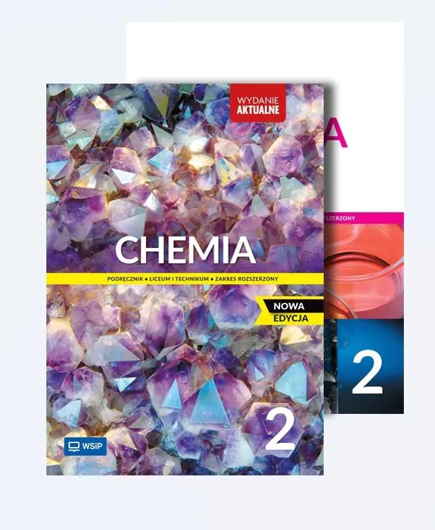 Książka - Chemia LO 2 Pakiet: podręcznik zbiór zadań ZR