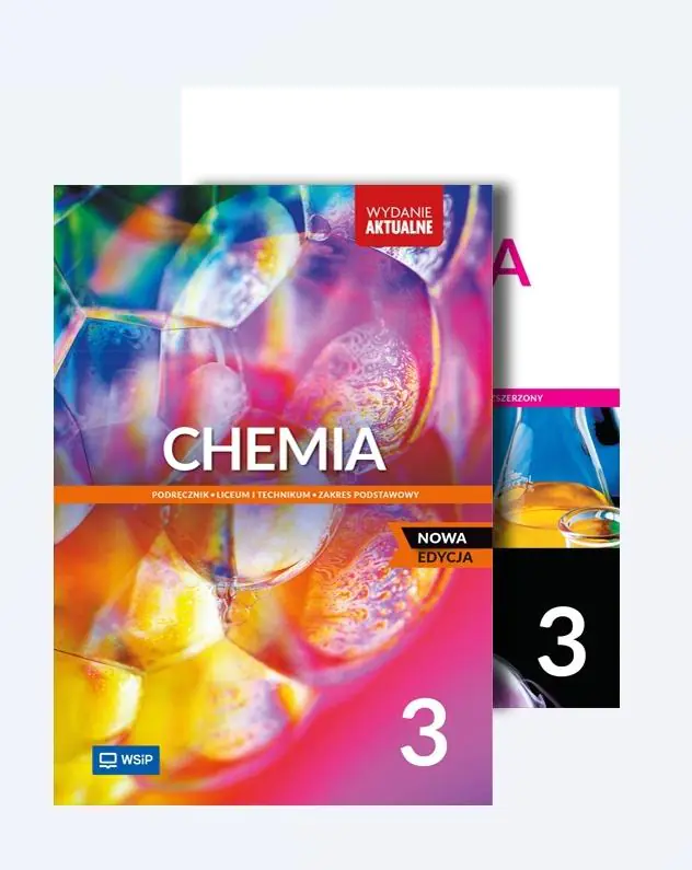 Książka - Chemia LO 3 Pakiet: podręcznik zbiór zadań ZP