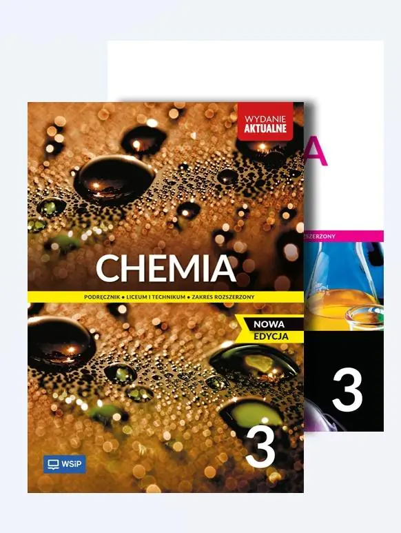 Książka - Chemia LO 3 Pakiet: podręcznik zbiór zadań ZR