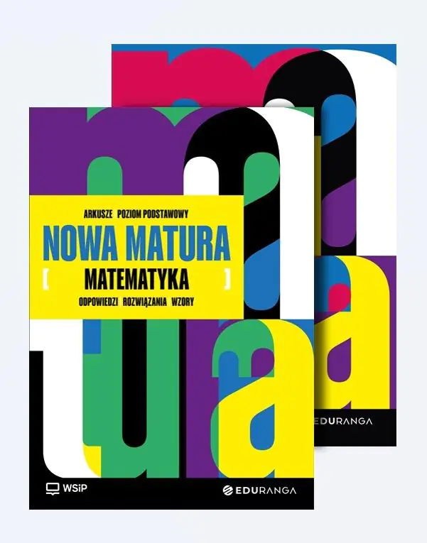 Książka - Nowa Matura Pakiet: J. polski Matematyka Ark. ZP