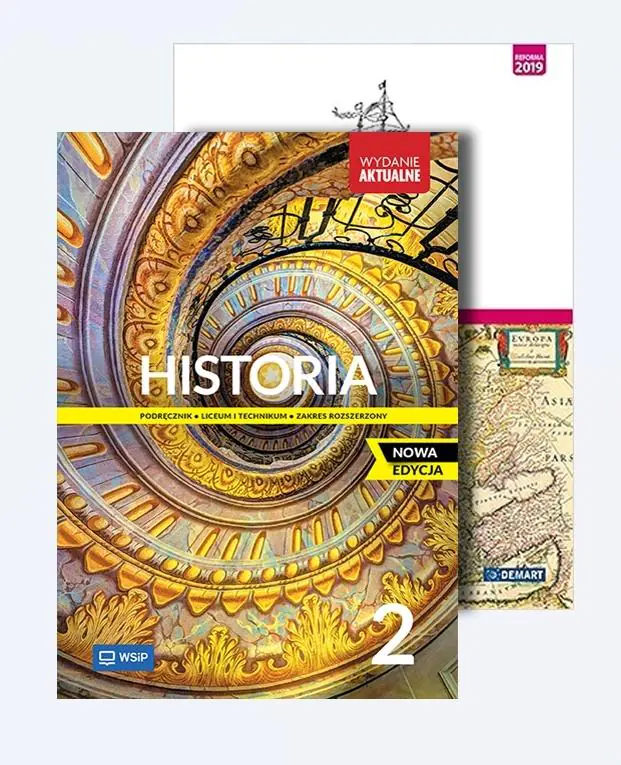 Książka - Historia. Podręcznik. Atlas. Liceum i technikum. Klasa 2. Zakres rozszerzony. Nowa edycja