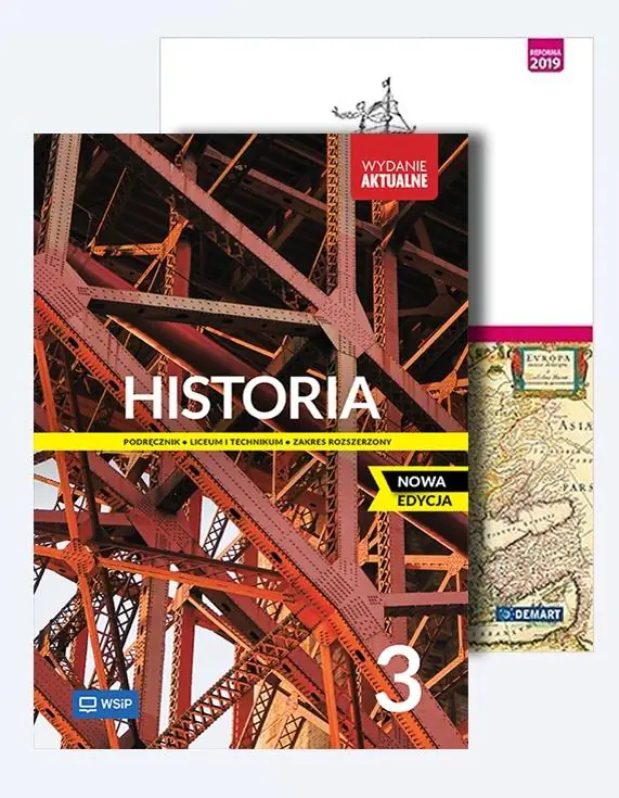 Książka - Historia LO 3 Pakiet: podręcznik atlas ZR