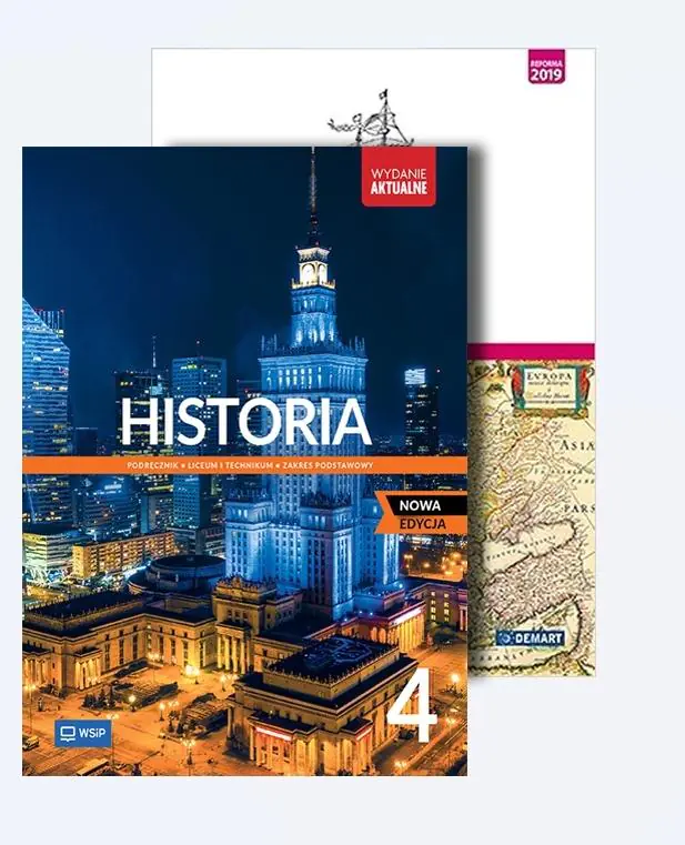 Książka - Historia LO 4 Pakiet: podręcznik atlas ZP