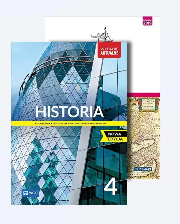 Książka - Historia LO 4 Pakiet: podręcznik atlas ZR