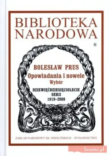 Książka - Opowiadania i nowele