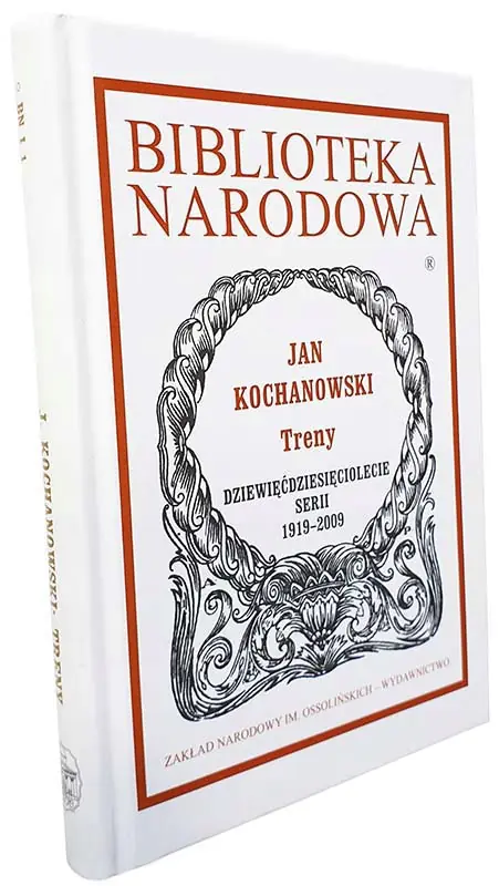 Książka - Treny