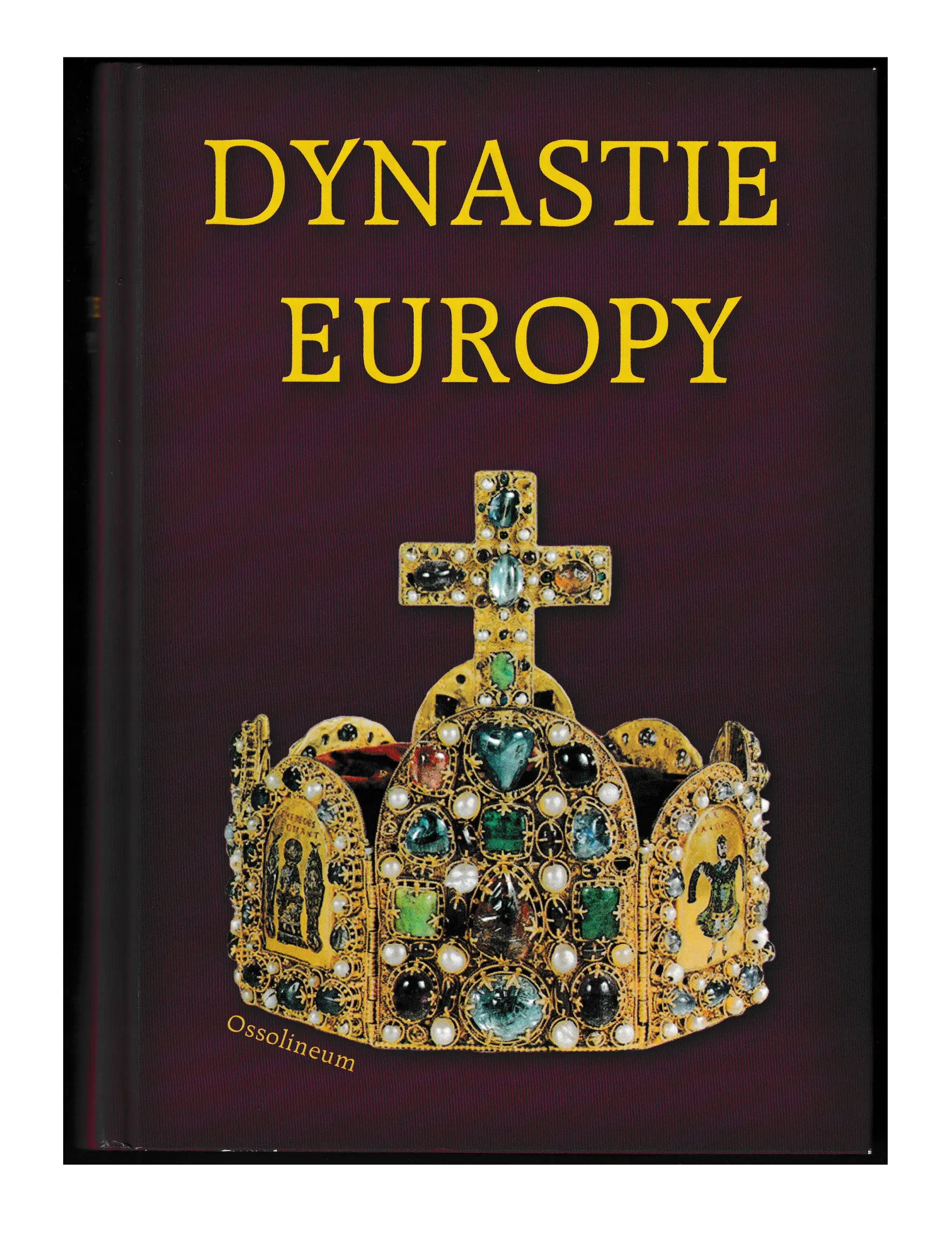 Książka - Dynastie Europy