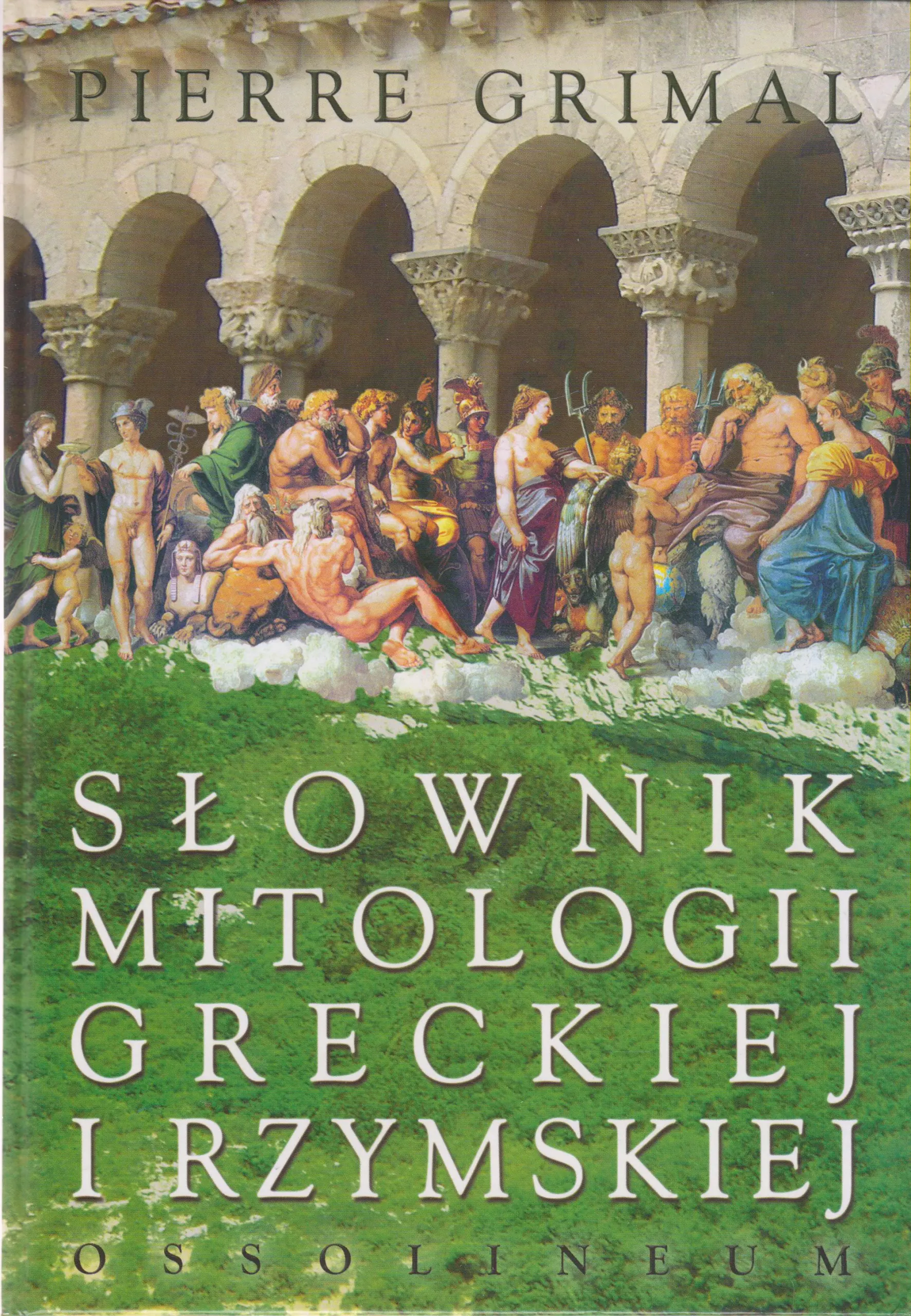 Książka - Słownik mitologii greckiej i rzymskiej 