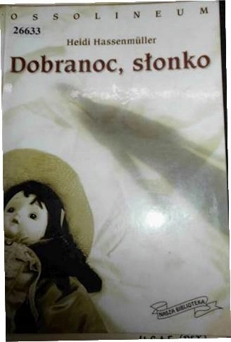 Książka - Dobranoc, słonko