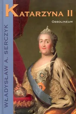 Książka - Katarzyna II
