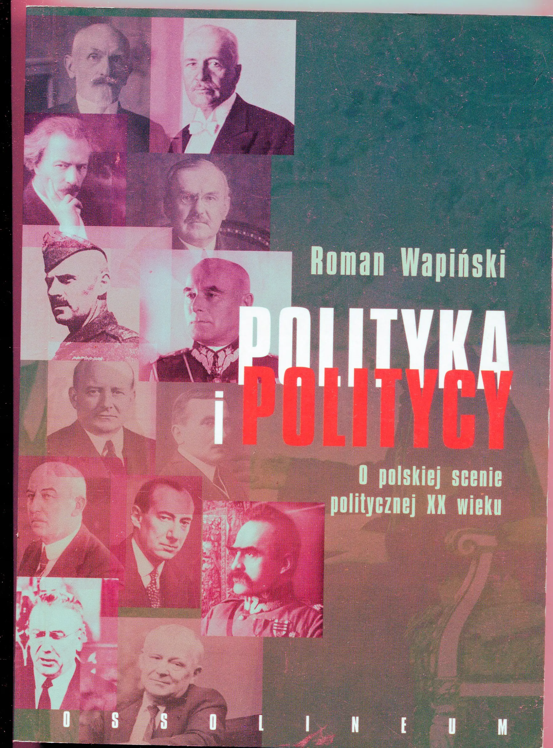 Książka - Polityka i politycy